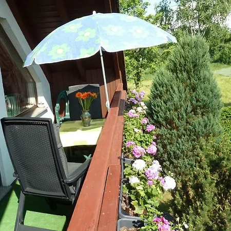 Ferienwohnung Am Stadtrand Von Berlin Neu Buch Exterior photo